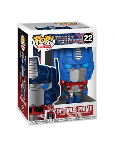Figurine Funko Pop! N°22 Vinyl - Transformers - Optimus Prime